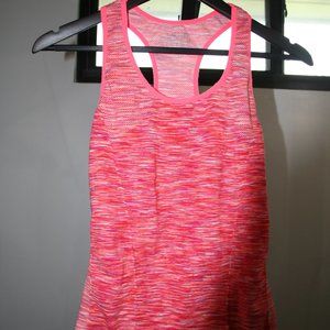 PINK SEAMLESS ATHLETIC TANK